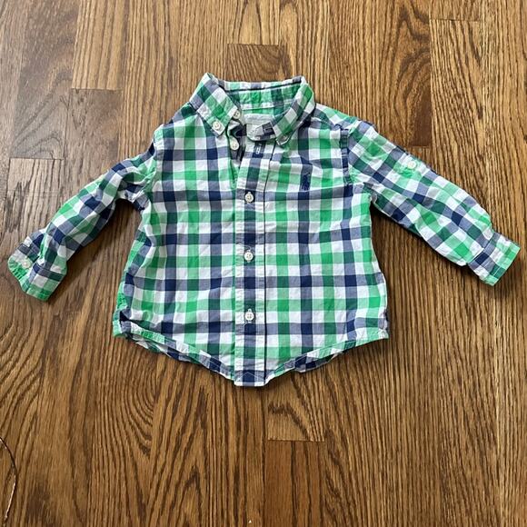 Mixed lot baby boy bundle - Ralph Lauren, Carter’s, Nautica - size 6-9M (5 pcs) - Picture 4 of 13